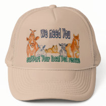 Pet Rescue Hat