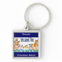 Pet Rescue Keychain