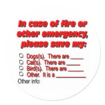 Pet Rescue stickers