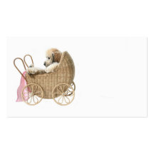 Pet sitter business card