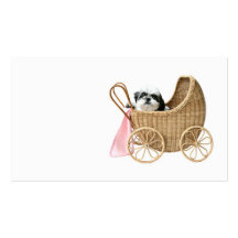 Pet sitter business card template