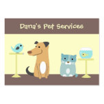 Pet Sitter's Business Card
