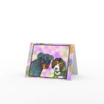Pet Star ~Puppy~ Note Card