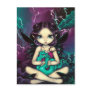 "Pet Storm Dragon" Postcard