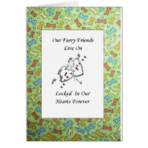 Pet Sympathy Card Front1 cards