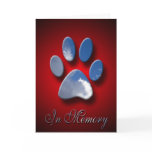 Pet Sympathy Greeting Cards | Loss Of Pet