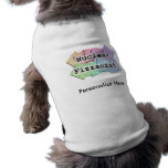 Pet T-shirt - NUCLEAR FIZZACIST pet clothing