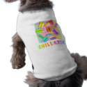 Pet Tees - Chillaxin' Pop Sicles pet clothing