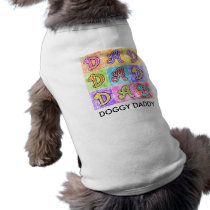 Pet Tees - DAD Pop Art