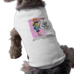 Pet Tees - Polka Dot Martini Diva pet clothing
