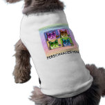 Pet Tees - Pop Art Cat pet clothing