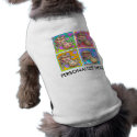 Pet Tees - Pop Art Cookies pet clothing