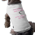 pet tshirt Paws for walkin for cure pet clothing
