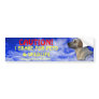 Pet & Wildlife Safety Bumper Sticker