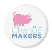 PETA Change Makers Magnet magnets