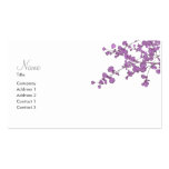 Petal Leaves ~ Business Cards