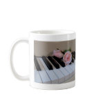 Petal Pink Keys mugs