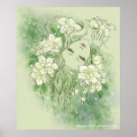 Petals and Pearls Print