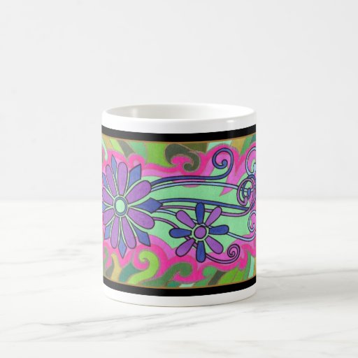 Petals and Trails Mug