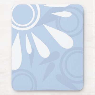 Petals Mousepad by floatinglemons
