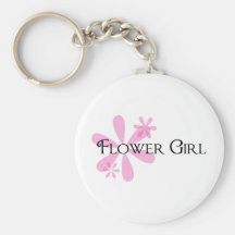 PetalsinPink-FG Keychain