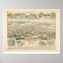 Petaluma, CA. (1314A) Print