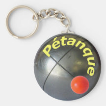 Petanque Key chain