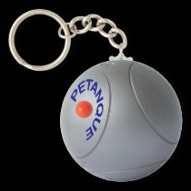 Petanque Key Chain keychains