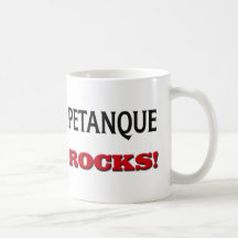Petanque Rocks Coffee Mugs