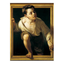 Pete Borrell del Caso: Escaping Criticism Post Card