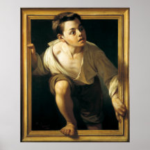 Pete Borrell del Caso: Escaping Criticism Print