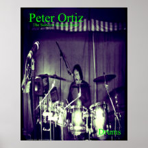 Pete Ortiz Poster