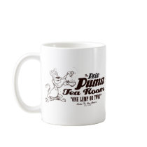 Pete Puma Tea Room 2 Mugs