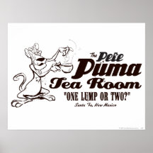 Pete Puma Tea Room 2 Posters