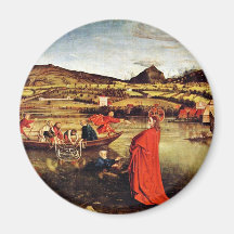 Peter Altar Fragment Of An Altar Of St. Peter'S Ca Fridge Magnets