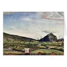 Peter Altar Fragment Of The Altar Of St. Peter Cat Cards