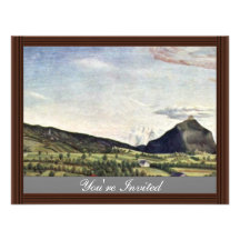 Peter Altar Fragment Of The Altar Of St. Peter Cat Invitation