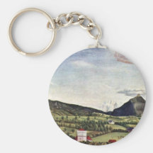 Peter Altar Fragment Of The Altar Of St. Peter Cat Key Chains