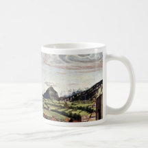 Peter Altar Fragment Of The Altar Of St. Peter Cat Mug