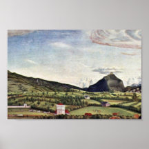Peter Altar Fragment Of The Altar Of St. Peter Cat Poster