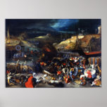 Peter Brueghel's "The Triumph of Death" Print