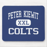 Peter Kiewit Colts Middle Omaha Nebraska Mouse Pad