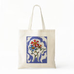 Peter Max style Hippie happy flowers Bags