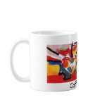 Peter Max style original signed acrylic painting Coffee Mugs