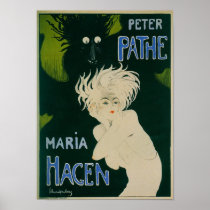 Peter Pathe - Maria Hagen Vintage Poster Art