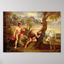Peter Paul Rubens - Mercury and Argus Print