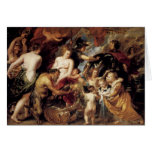 Peter Paul Rubens - Peace and War cards