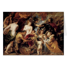 Peter Paul Rubens - Peace and War Cards