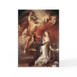 Peter Paul Rubens - The Annunciation Greeting Cards