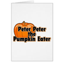 Peter Peter The Pumpkin Eater Cards